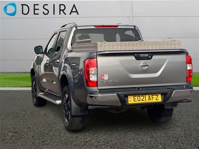 Used 2021 Nissan Navara Double Cab Pick Up Tekna 2.3dCi 190 TT 4WD Auto in Norwich