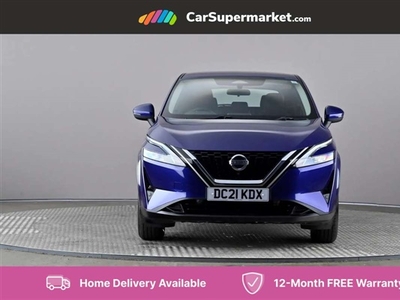 Used 2021 Nissan Qashqai 1.3 DiG-T MH Acenta Premium 5dr in Hessle