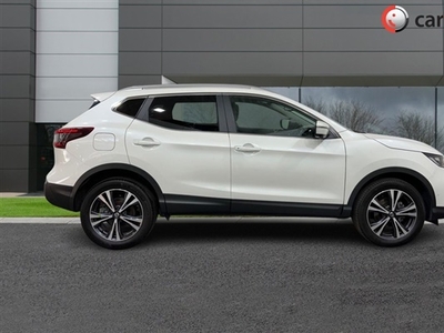Used 2021 Nissan Qashqai 1.3 DIG-T N-CONNECTA DCT 5d 158 BHP 5in Touchscreen, Rear View Camera, Cruise Control, Privacy Glass in