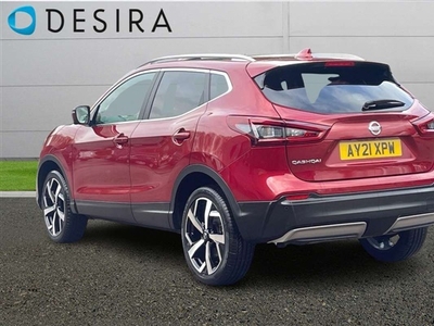 Used 2021 Nissan Qashqai 1.3 DiG-T N-Motion 5dr in Bury St Edmunds