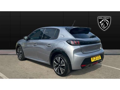 Used 2021 Peugeot 208 1.2 PureTech 100 GT 5dr EAT8 in Derby