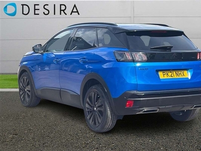 Used 2021 Peugeot 3008 1.5 BlueHDi GT 5dr in Bury St Edmunds