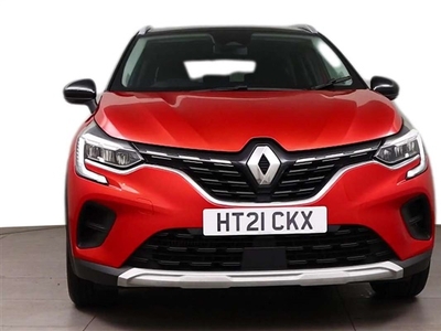 Used 2021 Renault Captur 1.3 TCE 130 Iconic 5dr EDC in Blackburn