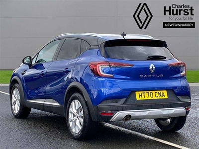 Used 2021 Renault Captur 1.3 TCE 130 Iconic 5dr in Newtownabbey