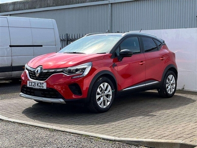 Used 2021 Renault Captur 1.3 TCE 140 Iconic 5dr EDC in Cardiff