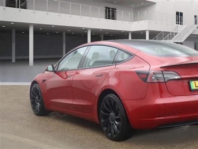 Used 2021 Tesla Model 3 PERFORMANCE AWD 4d 302 BHP in