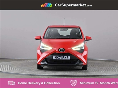 Used 2021 Toyota Aygo 1.0 VVT-i X-Play TSS 5dr in Grimsby