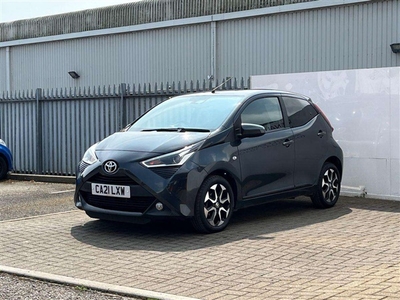 Used 2021 Toyota Aygo 1.0 VVT-i X-Trend TSS 5dr in Cardiff