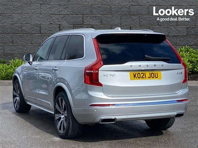 Used 2021 Volvo XC90 2.0 B5D [235] Inscription Pro 5dr AWD Geartronic in Stockport