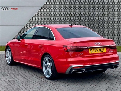 Used 2022 Audi A4 40 TFSI 204 S Line 4dr S Tronic in Ayr