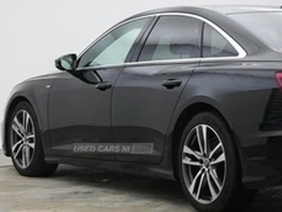 Used 2022 Audi A6 2.0 TDI S LINE MHEV 4d 202 BHP in Omagh