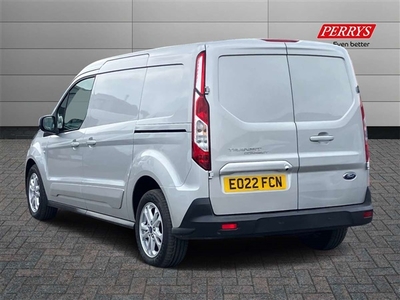Used 2022 Ford Transit Connect 1.5 EcoBlue 120ps Limited Van in Huddersfield