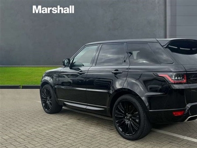 Used 2022 Land Rover Range Rover Sport 3.0 D300 HSE Dynamic Black 5dr Auto in Newbury