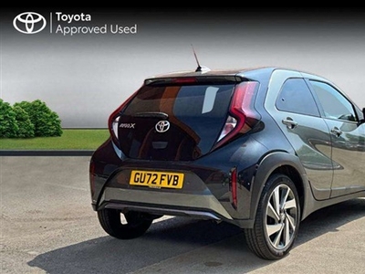 Used 2022 Toyota Aygo 1.0 VVT-i Exclusive 5dr Auto in Crawley