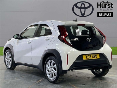 Used 2022 Toyota Aygo 1.0 VVT-i Pure 5dr in Belfast