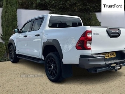 Used 2022 Toyota Hilux INVINCIBLE X 4WD D-4D DCB in Lisburn