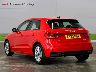 Used 2023 Audi A1 30 TFSI 110 Sport 5dr in Stirling
