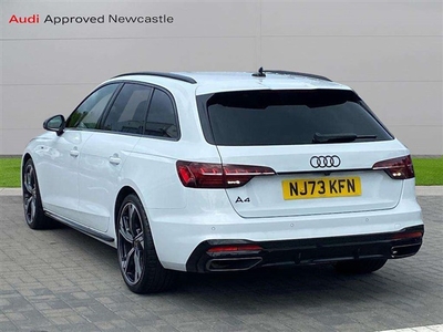 Used 2023 Audi A4 35 TFSI Black Edition 5dr S Tronic in Newcastle