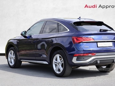 Used 2023 Audi Q5 SPORTBACK TFSI QUATTRO S LINE MHEV in Portadown