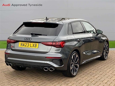 Used 2023 Audi S3 S3 TFSI Quattro Vorsprung 5dr S Tronic in Newcastle