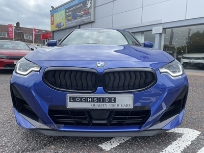 Used 2023 BMW 2 Series Coupe 220i M Sport in Enniskillen
