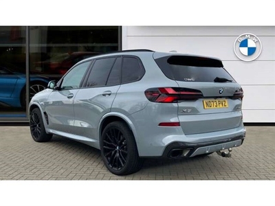 Used 2023 BMW X5 xDrive40d MHT M Sport 5dr Auto in Belmont Industrial Estate
