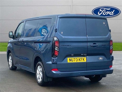 Used 2023 Ford Transit Custom 2.0 EcoBlue 136ps H1 Van Limited Auto in Middlesbrough