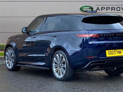 Used 2023 Land Rover Range Rover 3.0 P400 HSE 4dr Auto in Glasgow