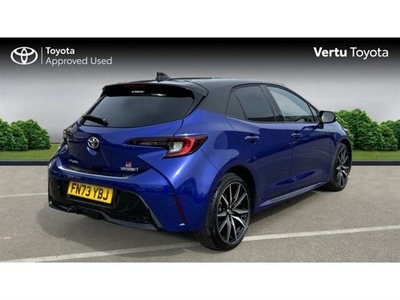 Used 2023 Toyota Corolla 1.8 Hybrid GR Sport 5dr CVT in Leicester