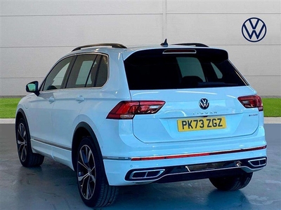 Used 2023 Volkswagen Tiguan 1.4 TSI eHybrid R-Line 5dr DSG in Preston