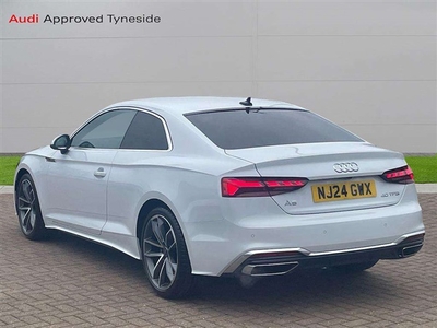 Used 2024 Audi A5 40 TFSI 204 S Line 2dr S Tronic in Newcastle