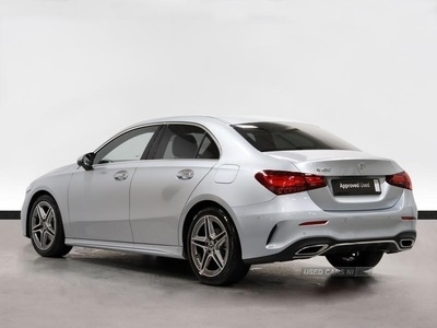 Used 2024 Mercedes-Benz A Class SALOON in Belfast