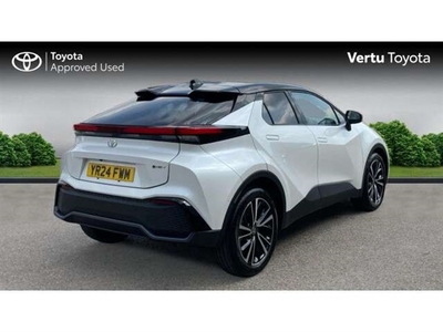 Used 2024 Toyota C-HR 1.8 Hybrid Excel 5dr CVT in Chesterfield