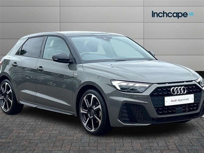 Used Audi A1 30 TFSI 110 Black Edition 5dr S Tronic in Stockport
