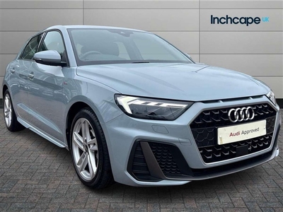 Used Audi A1 30 TFSI 110 S Line 5dr in Stockport