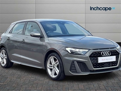 Used Audi A1 30 TFSI S Line 5dr S Tronic in Stockport
