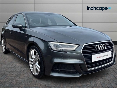 Used Audi A3 30 TDI 116 S Line 5dr S Tronic in Stockport