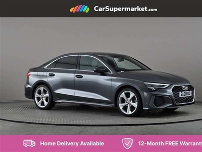 Used Audi A3 30 TFSI S Line 4dr in Hessle