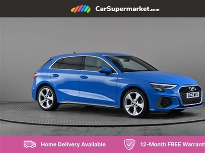 Used Audi A3 35 TFSI S Line 5dr in Hessle