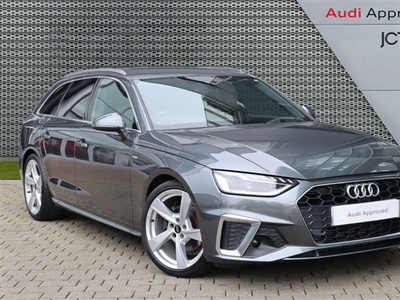 Used Audi A4 35 TFSI S Line 5dr S Tronic in Sheffield