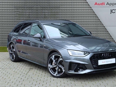 Used Audi A4 40 TFSI 204 Black Edition 5dr S Tronic in Sheffield