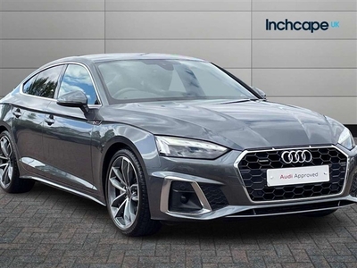 Used Audi A5 40 TDI 204 Quattro S Line 5dr S Tronic in Stockport