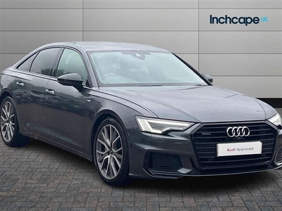 Used Audi A6 40 TDI Quattro Black Edition 4dr S Tronic [Tech] in Stockport