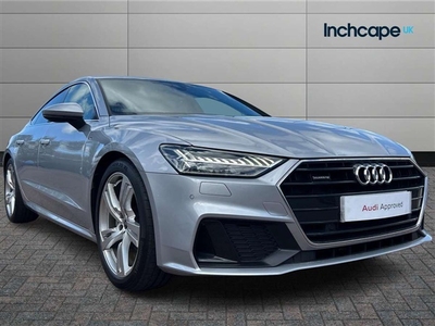 Used Audi A7 40 TDI Quattro S Line 5dr S Tronic in Stockport
