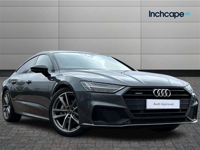 Used Audi A7 45 TFSI 265 Quattro Black Edition 5dr S Tronic in Stockport