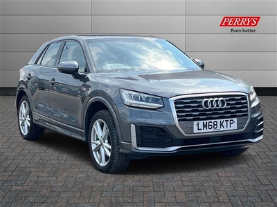 Used Audi Q2 30 TDI S Line 5dr S Tronic in Bolton