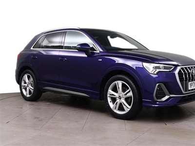 Used Audi Q3 35 TFSI S Line 5dr S Tronic in Blackburn