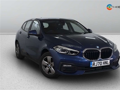 Used BMW 1 Series 116d SE 5dr Step Auto in Bury