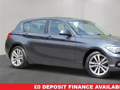 Used BMW 1 Series 1.5 118i Sport 5dr in Ripley