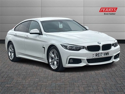 Used BMW 4 Series 420d [190] M Sport 5dr Auto [Professional Media] in Worksop